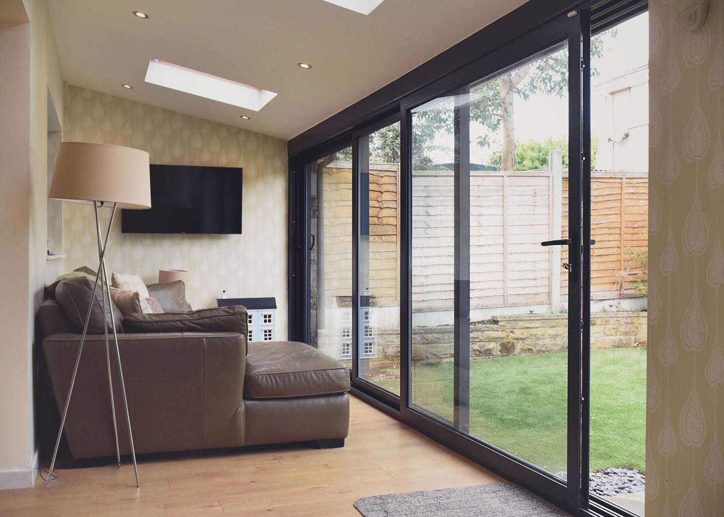 Sliding Aluminium Doors