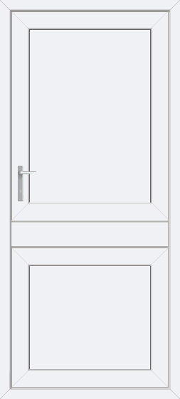 Flat Panel uPVC Stable Door
