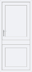 Flat Panel uPVC Stable Door