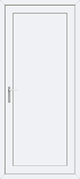 Flat Panel uPVC Door