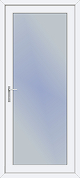 Fully Glazed uPVC Door