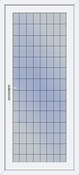 Fully Glazed Square Lead uPVC Door